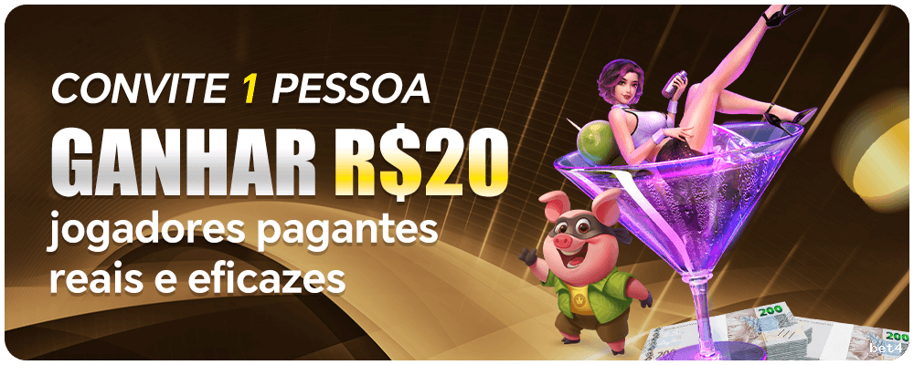 Promoção bet4